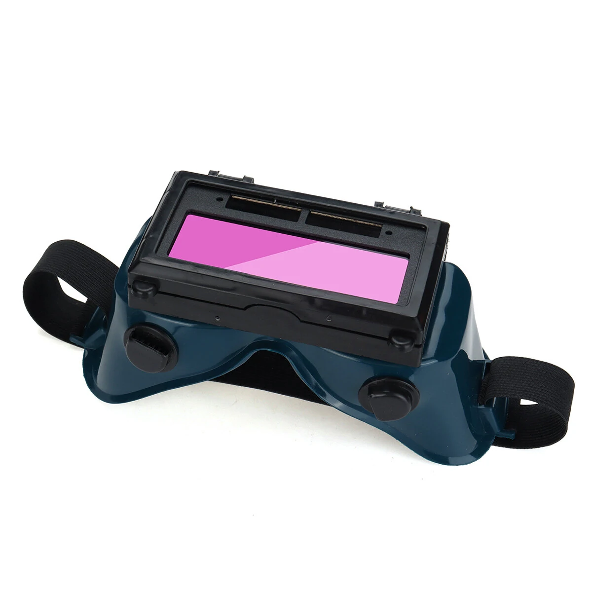 Solar Welding Helmet - Auto Darkening Lens with True Color & Adjustable Sensitivity - Image 5