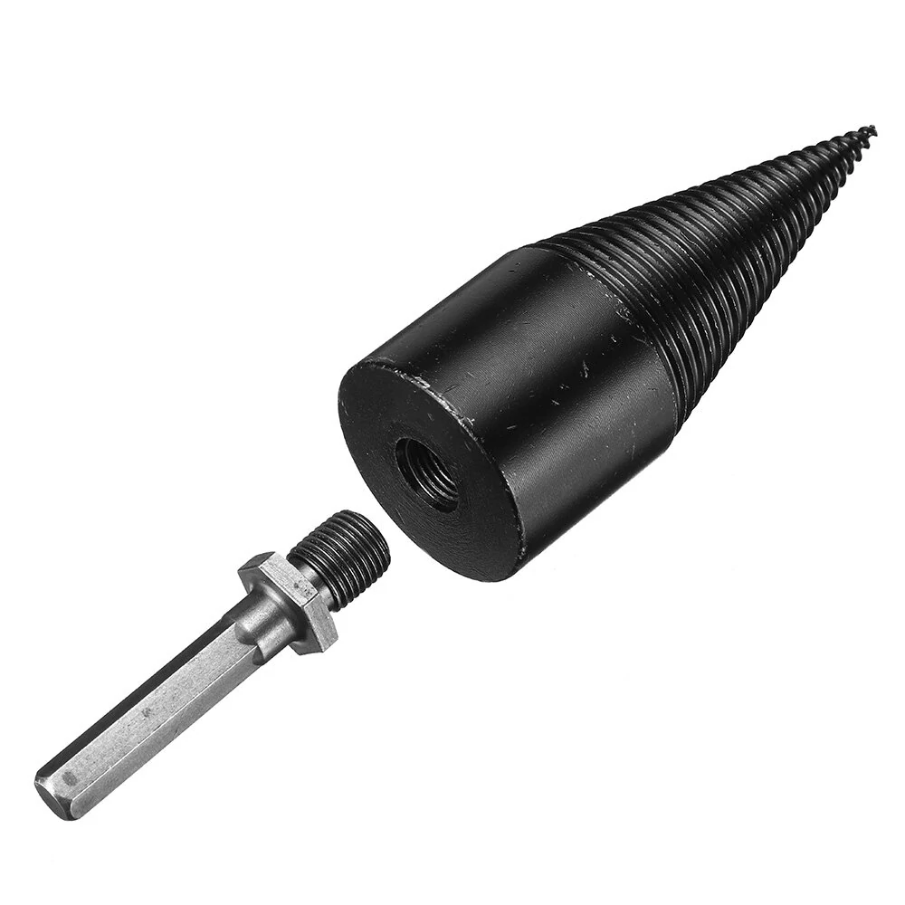 HSS Firewood Drill Bit Splitter - 42mm Cone Bit for Wood Splitting - Image 4