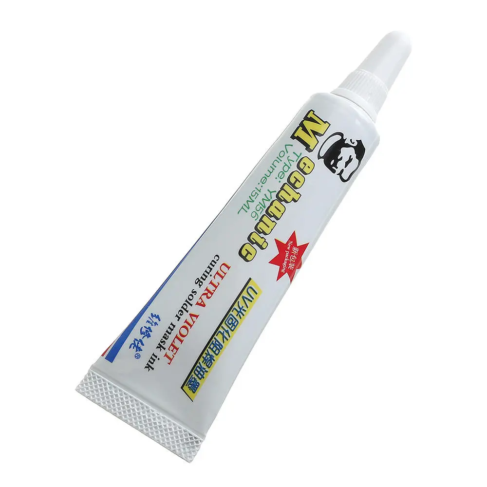 Mechanic YM56 UV Curing Solder Mask Ink - Green PCB BGA Circuit Board Repair - Image 4