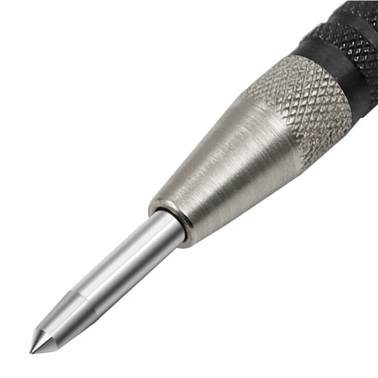 General Automatic Centre Punch - Spring Loaded Adjustable Hand Tool for Woodworking & Metal Drill - Image 3