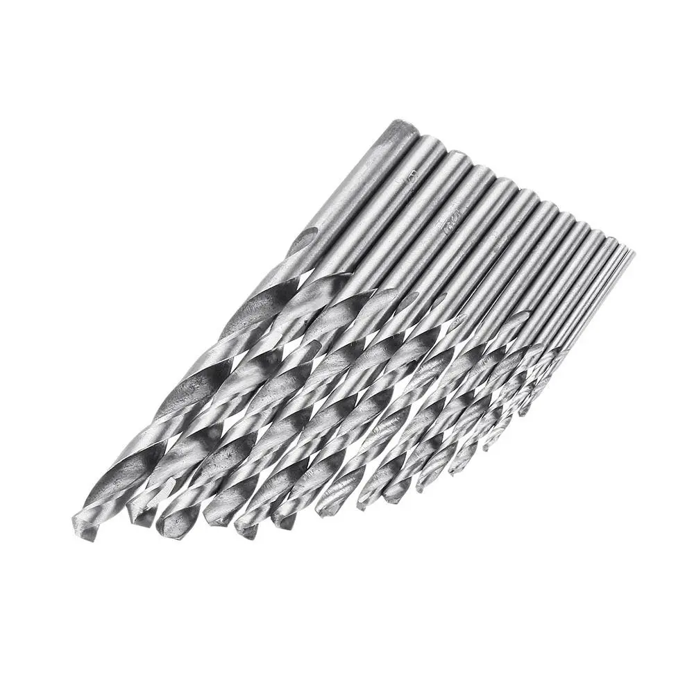 13pcs HSS Twist Drill Bits 1.5-6.5mm, High Speed Steel, Straight Shank, Set for Precision Drilling - Image 3