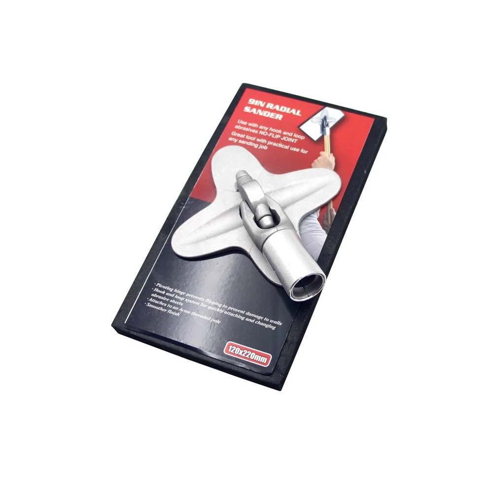 Dry Wall Grinding Machine - Square & Round Sanding Disc | Use With Hook & Loop Abrasives - Image 4