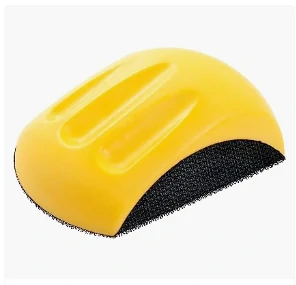 3M Hand Sanding Discs - Self-Adhesive Flocking Sandpaper | Portable Sanding Block - Image 4