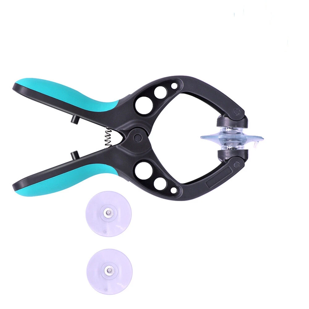 Phone Screen Opening Tool - Spring Suction Cup Pliers with 2 Suckers | LCD Disassembly - Image 5