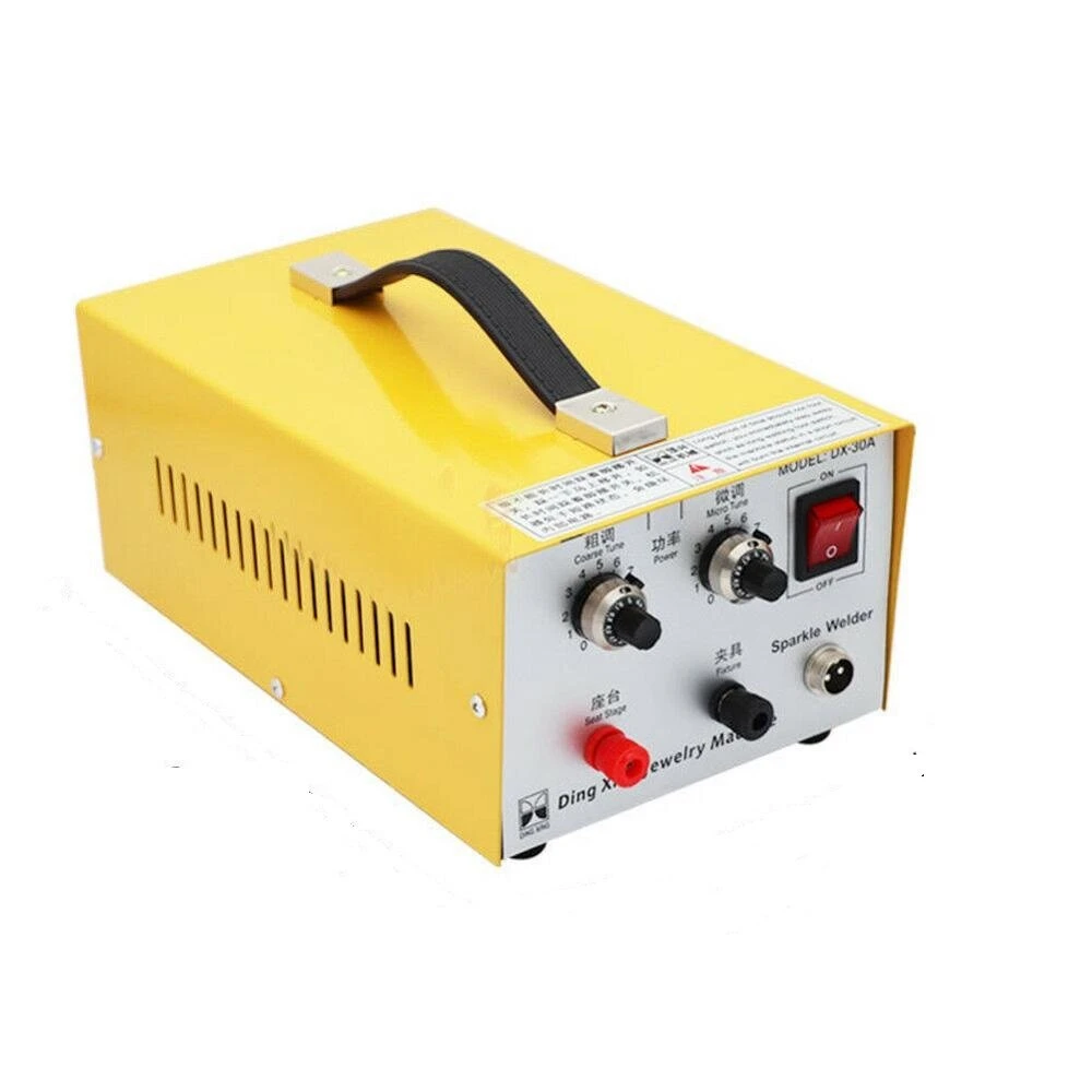 Gold Silver Jewelry Spot Welder - 30A Hand Held Pulse Welding Machine | Jewelry Processing Tools - Image 3