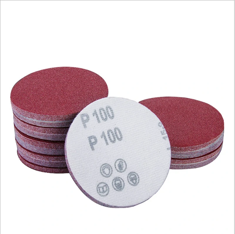 2 Inch 203pc Sandpaper Pads Set | 60-240 Grit Sander Discs | with Sticky Cushion Pad for Polishing Tools - Image 4