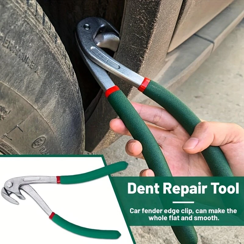 Car Edge Repair Pliers | Auto Body Paintless Dent Tool for Wheel Eyebrow - Image 2