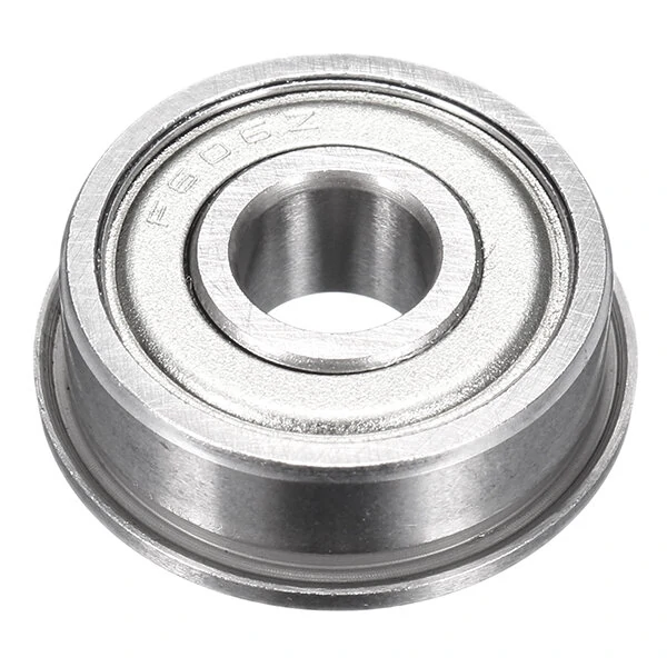 F606ZZ Flange Ball Bearings - 10pcs - 6x17x6mm - Flange Size 19x1.2mm - Image 2