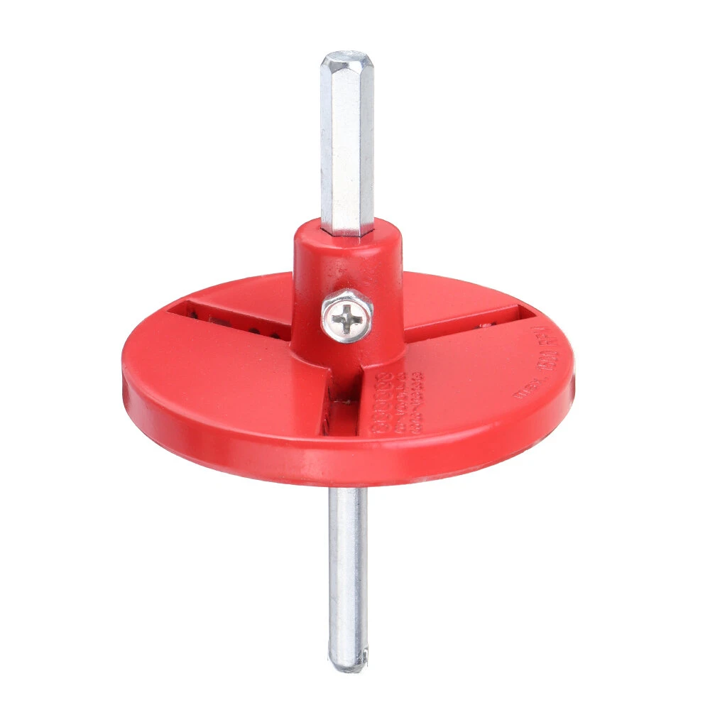 Drillpro 6pc Tile Hole Saw Kit - 33mm to 73mm Ceramic Cutter Set - Image 3