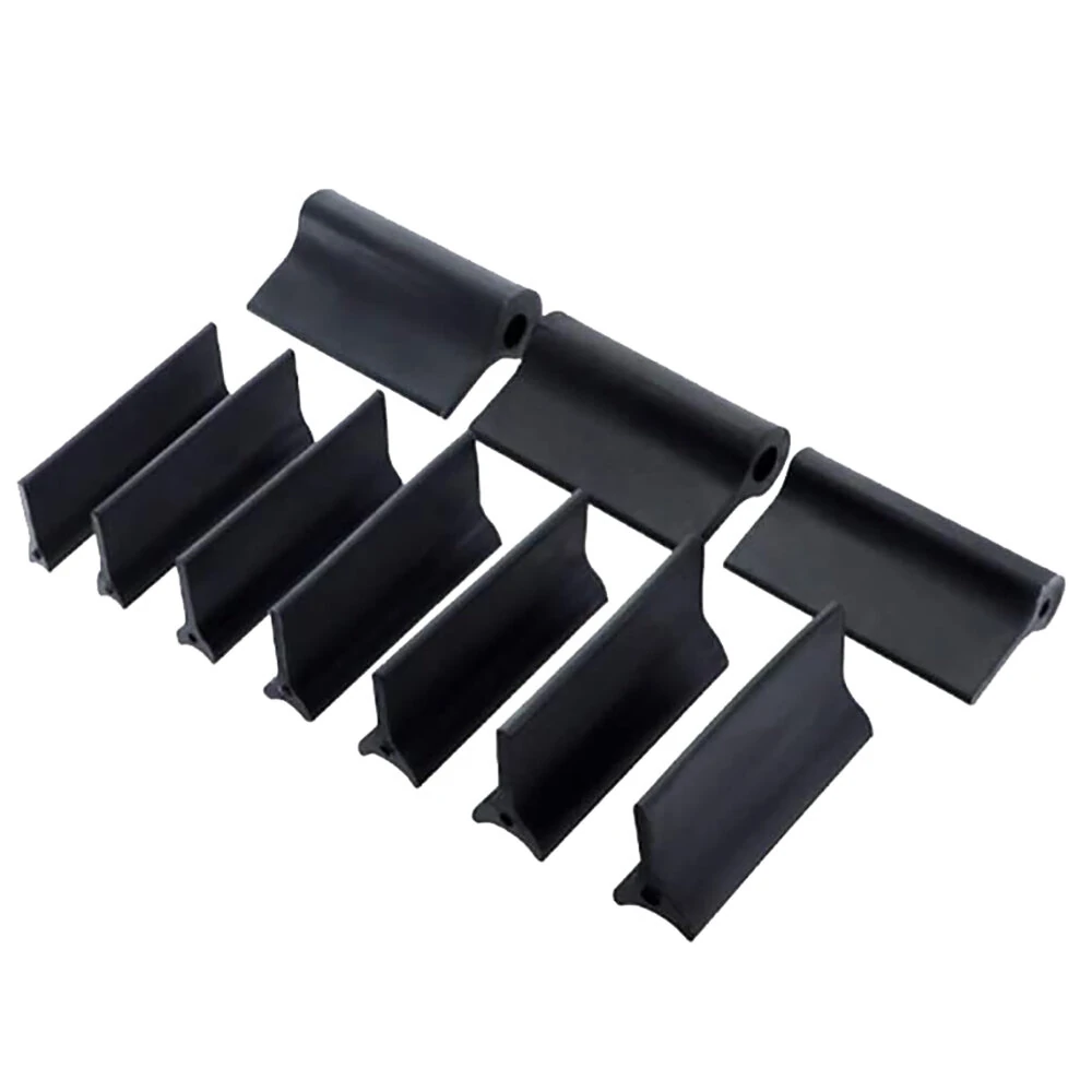 14Pcs Sanding Blocks Set - Rubber Holder for Woodworking & Polishing - Image 2