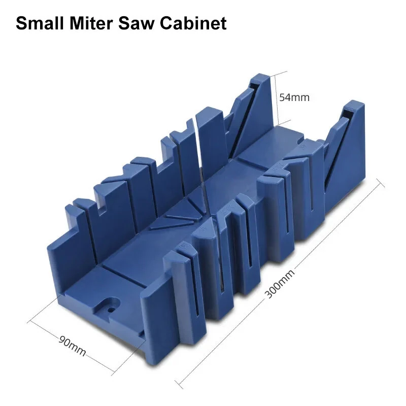 Wood Cutting Clamping Miter Box - 22.5/45/90 Degree Saw Guide & Angle Jig Kit - Image 5