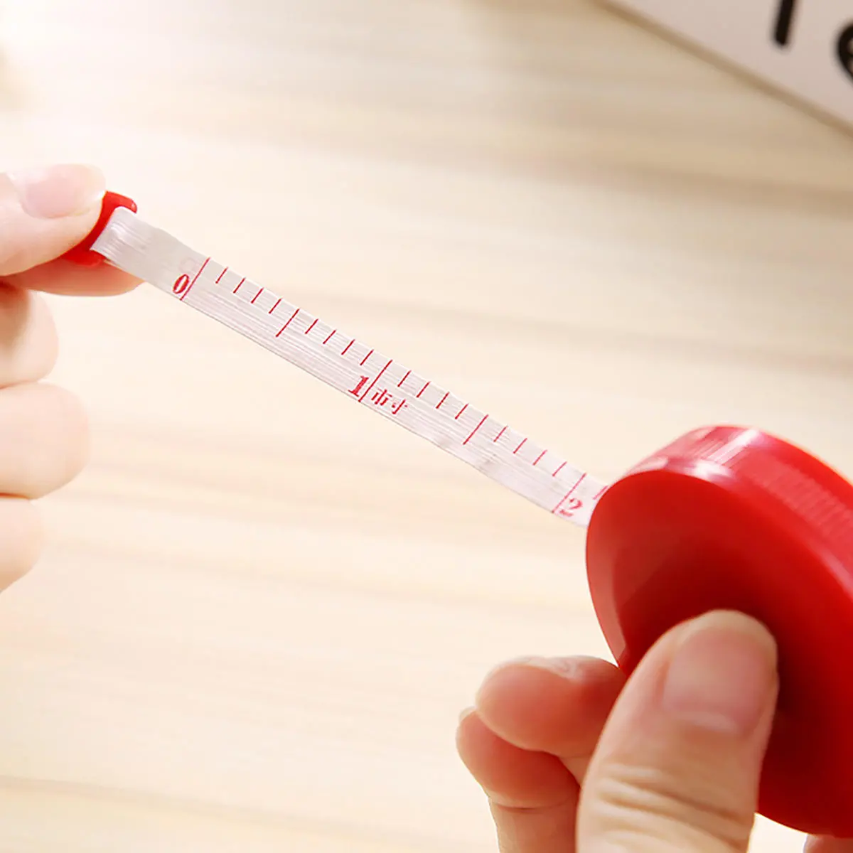 Mini Retractable Ruler Tape | 1.5M Portable Measure for Sewing Cloth & Tailor Body - Image 5