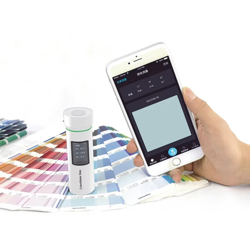 ColorMeter MAX Portable Color Sensor - 0.01 Accuracy | Wireless for Textile, Paint, Plastic - Image 4