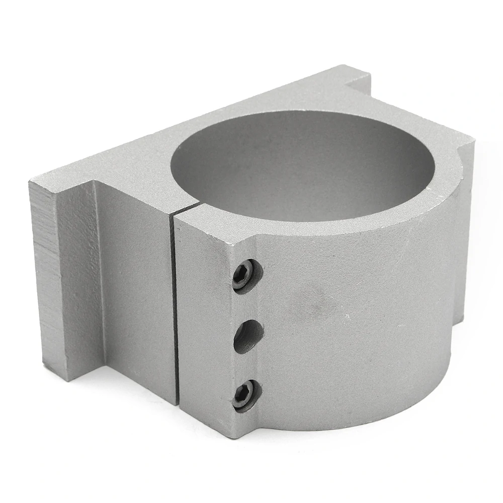 Machifit 65mm CNC Spindle Motor Mount Bracket - Adjustable Clamp Fixture for Engraving Machine - Image 5
