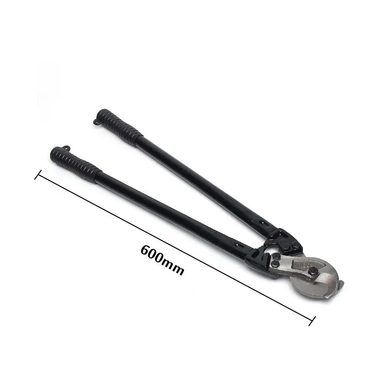 Knipex 24 Inch 600mm Electrical Cable Cutter | Manual Side Snip Flush Tool - Image 2