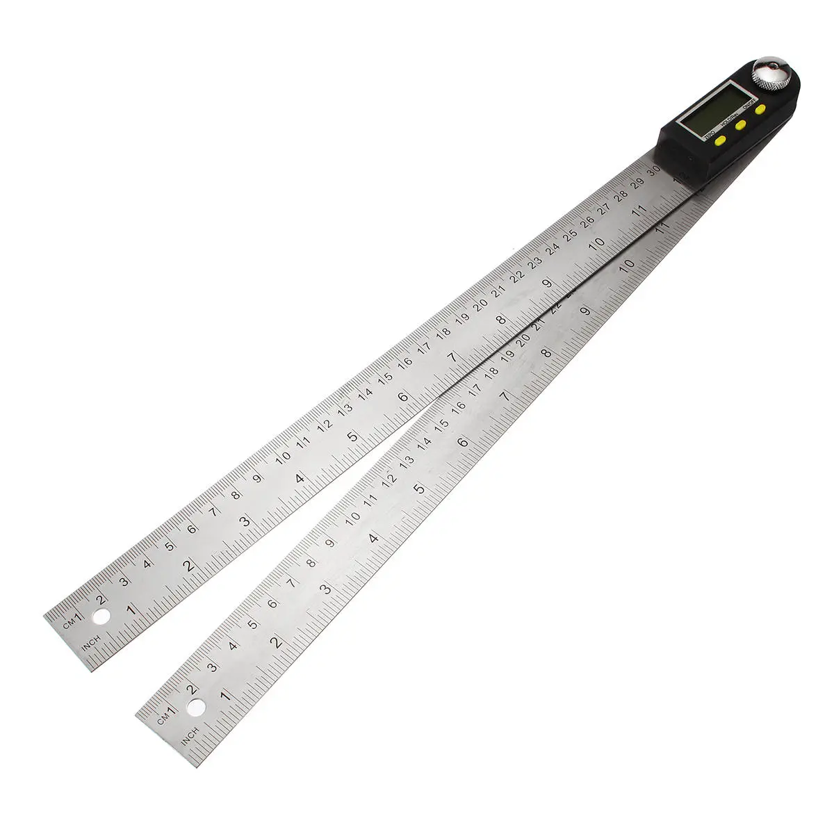 300mm Digital Angle Finder Protractor | 2-in-1 Goniometer Ruler & 360° Measurer - Image 2