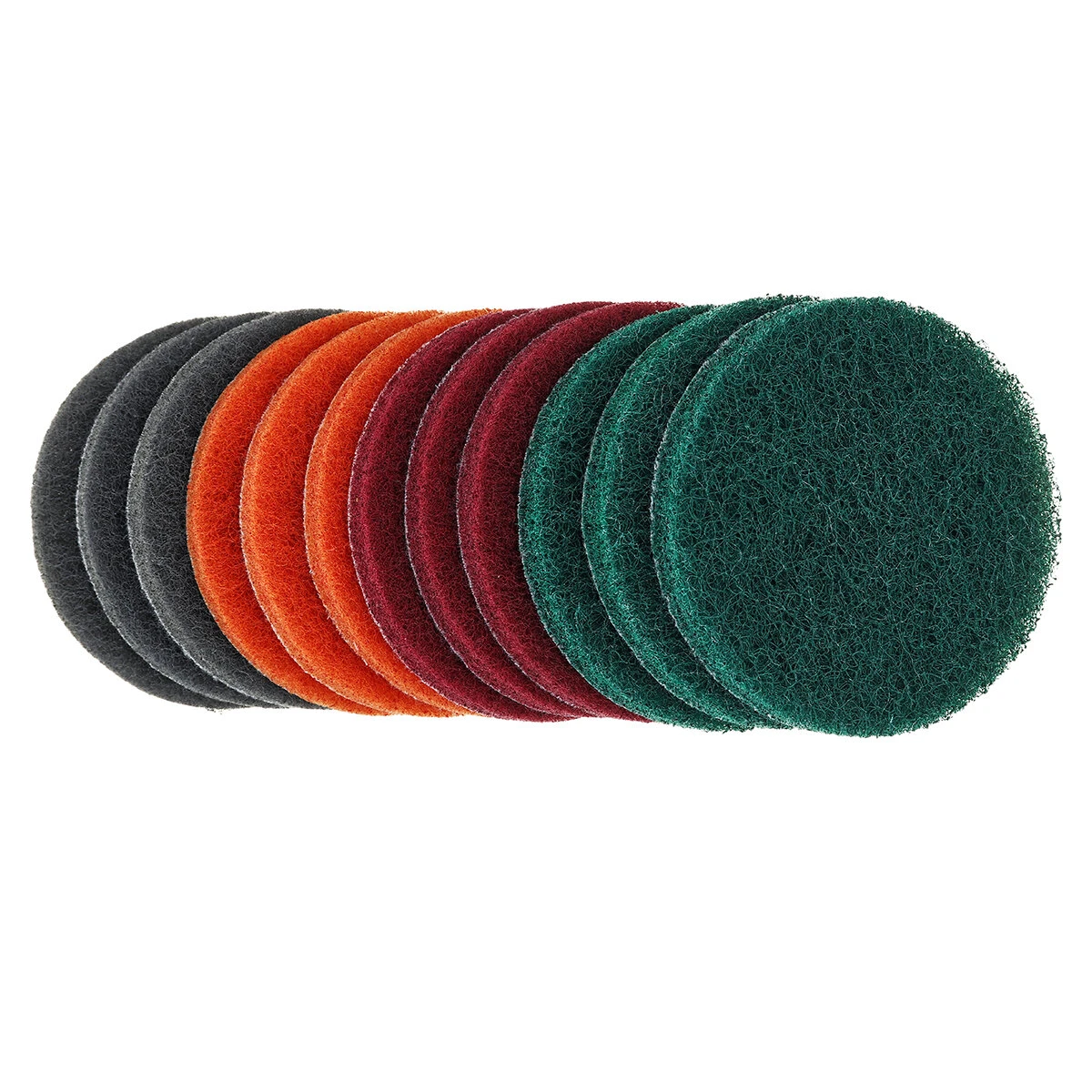 Drill Scrubber Brush Kit - 22Pcs for Bathroom Tile Grout & Tub Cleaning - Image 3