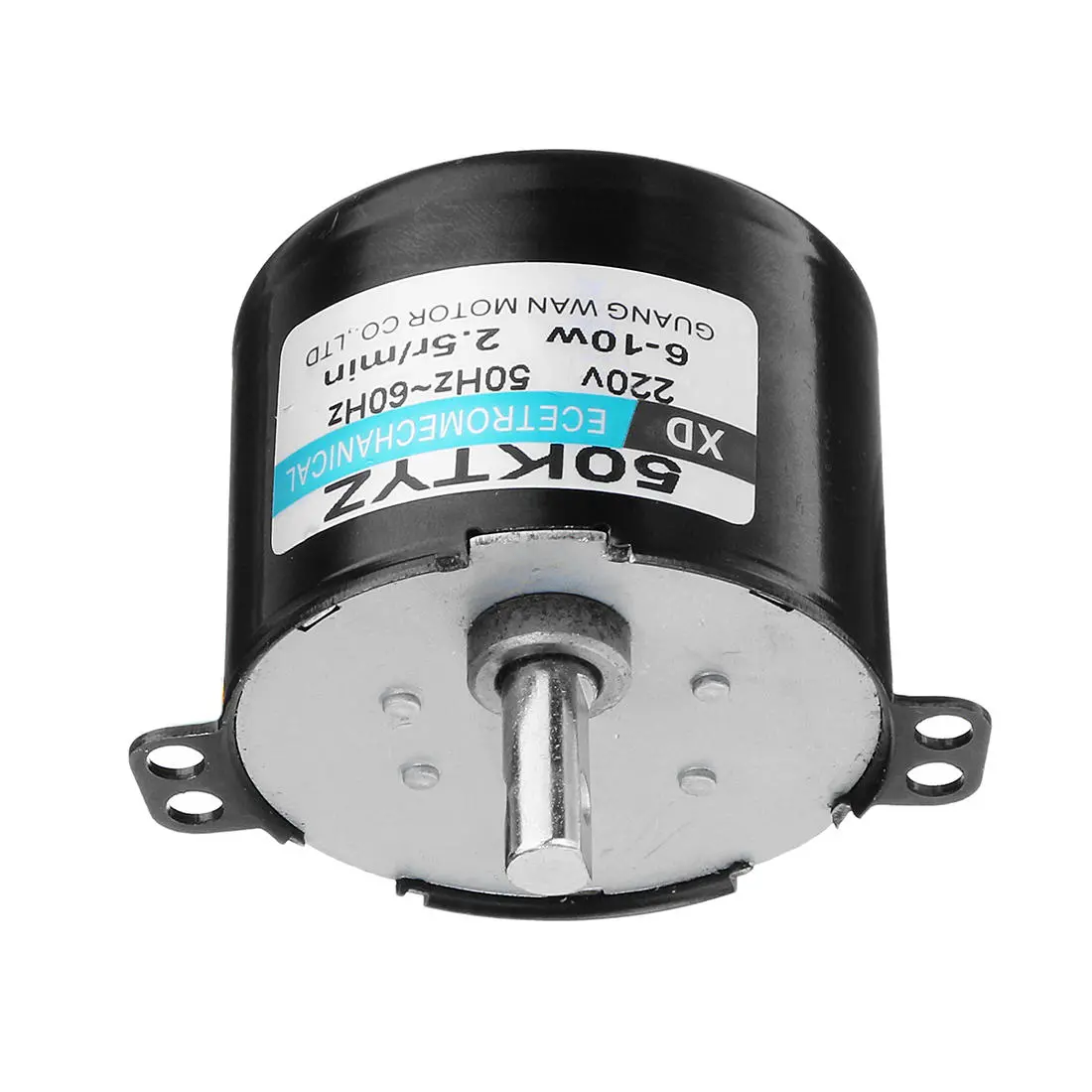 Machifit 50KTYZ Synchronous Motor | 220V 10W 2.5rpm Permanent Magnet AC Motor - Image 4
