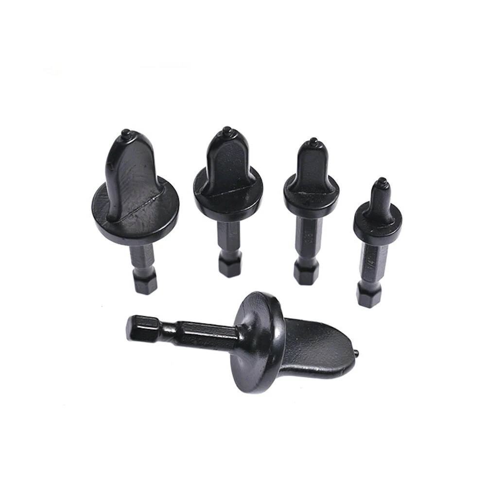 High Carbon Steel 1/4 Inch Hex Tube Expander | Electric Drill Reamer for Copper Pipe - Image 3