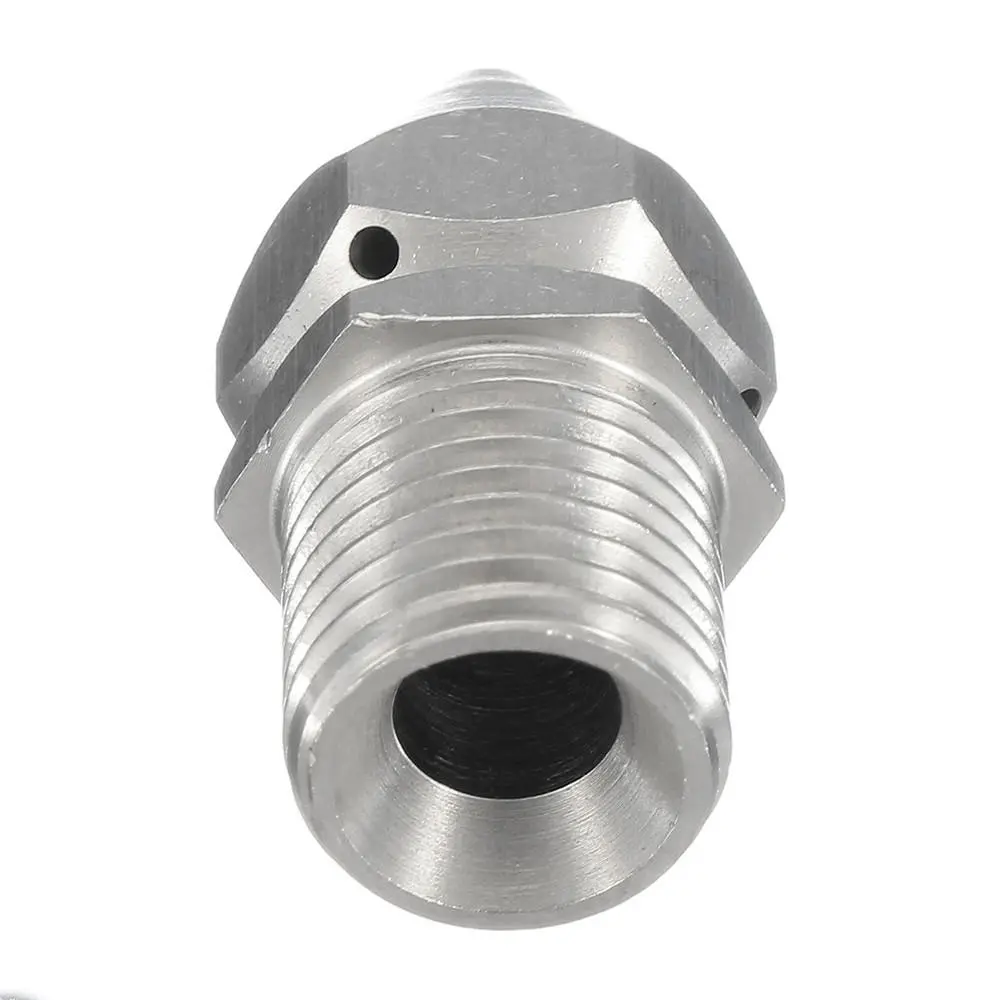 Pressure Washer Drain Sewer Jetter Nozzle - 4 Jet 1/4 Inch Male - Image 4