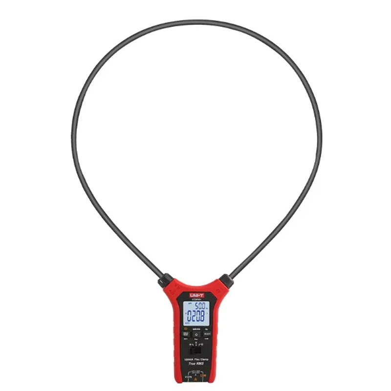 UNI-T UT281E True RMS Flex Clamp Meter | 10000A AC DC 6000 Counts | CAT IV 600V - Image 4