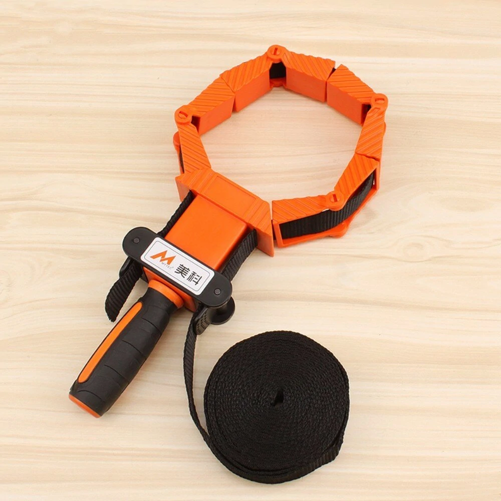 MYTEC Multifunction Belt Clamp Woodworking Band Vise 90 Degree Polygonal Clip - Image 2