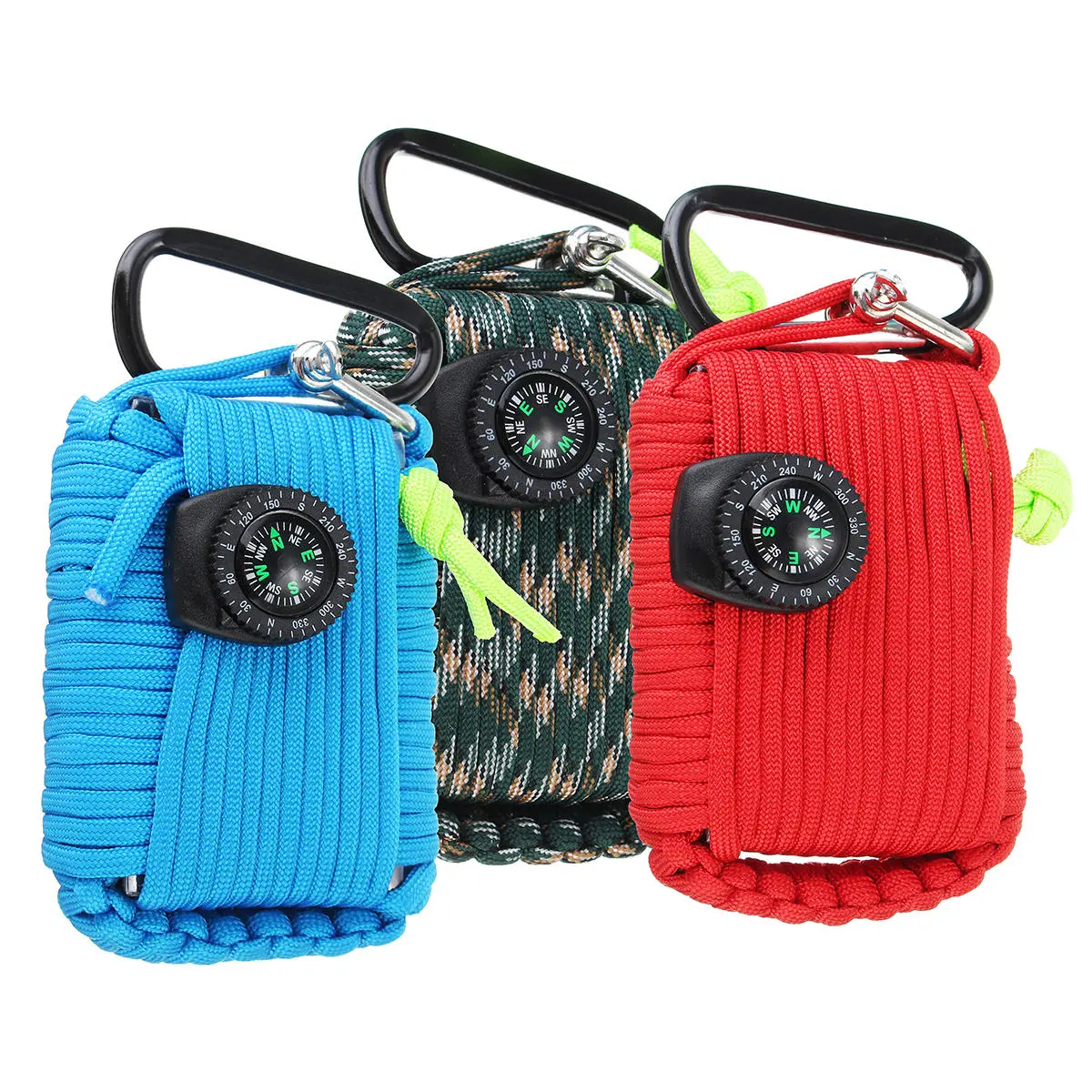 29 in 1 Emergency Survival Kit - First Aid & Camping Rescue Gear | EDC Tools - Image 2
