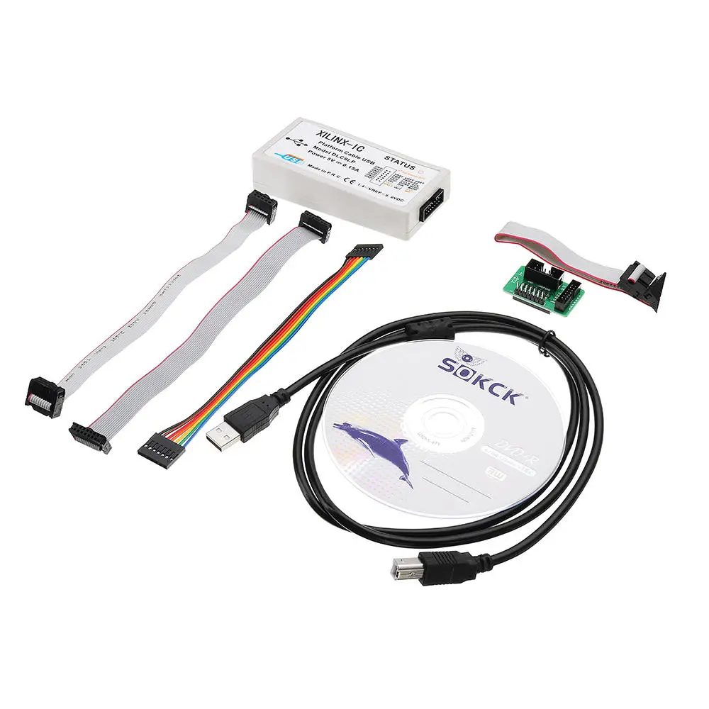 Xilinx Platform Cable USB - FPGA/CPLD Download Cable & Programmer - Image 2
