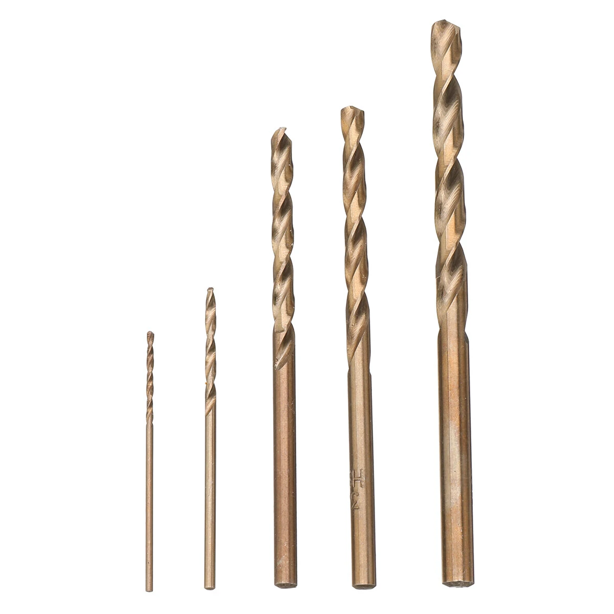Twsist 1-5.2mm Cobalt Drill Bit Set - 4341 Steel | Lifetime Warranty - Image 2