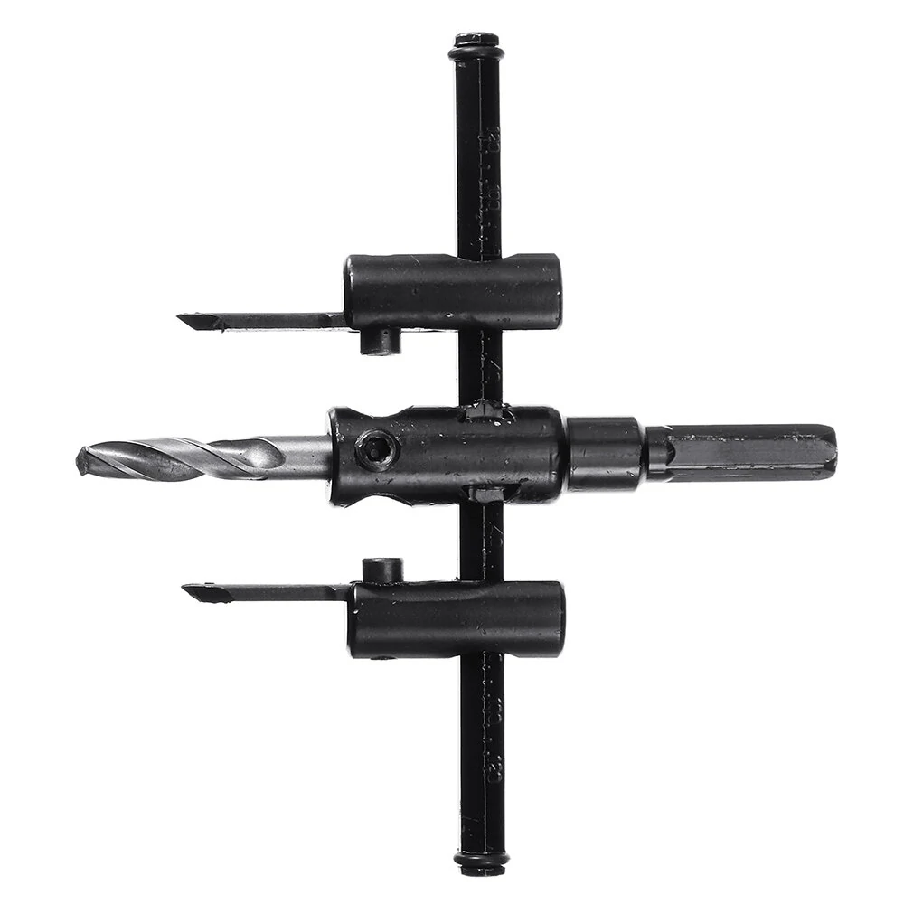 Drillpro Adjustable Circle Hole Saw Cutter - 120/200/300mm for Wood & Drywall - Image 4