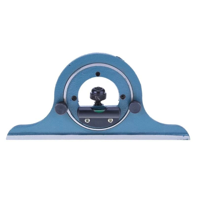 Universal Bevel Protractor Ruler Set - 180 Degree Angle Tool - Stainless Steel - Image 4