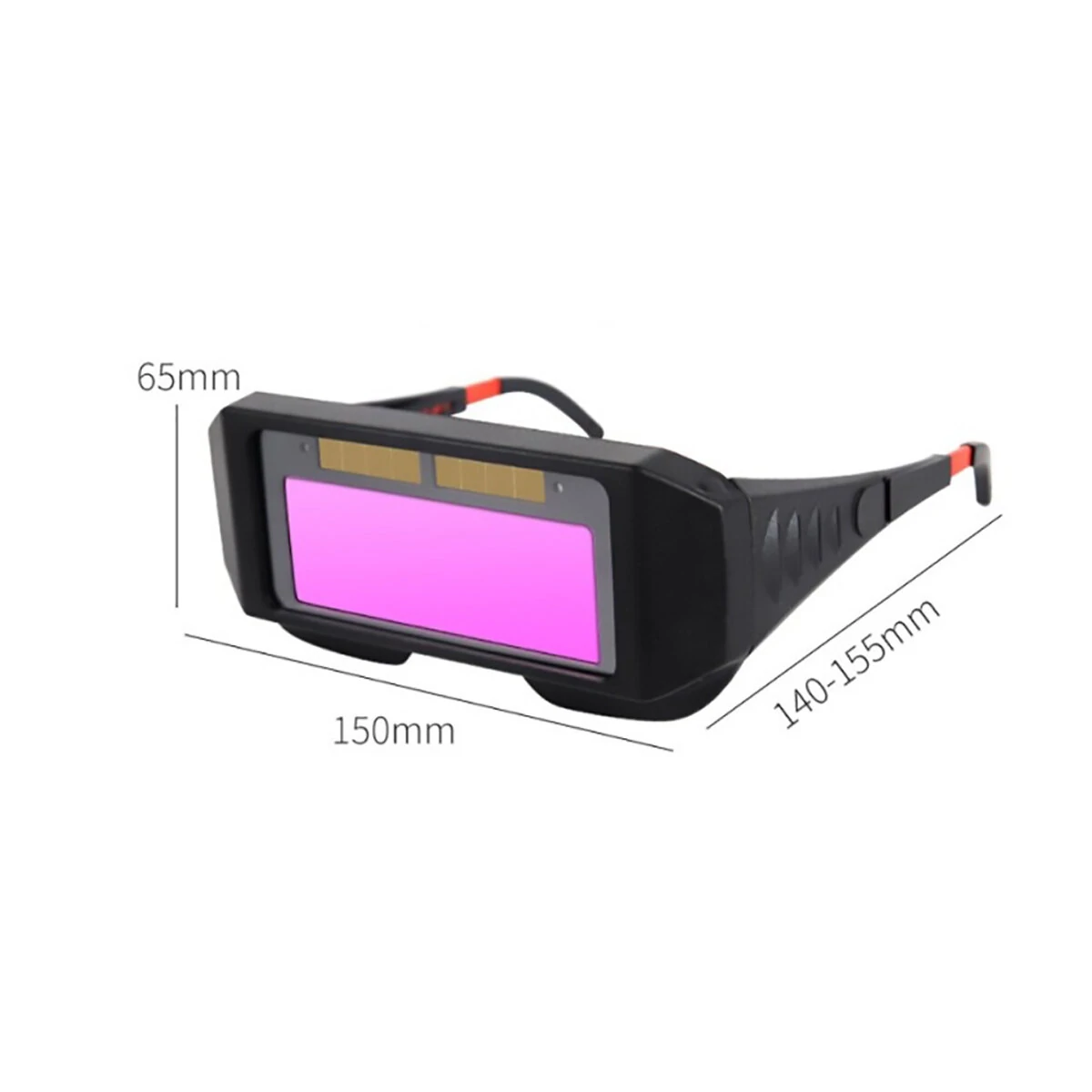 Automatic Dimming Welding Glasses - Solar Goggles for Argon Arc Welding Anti-Glare - Image 2