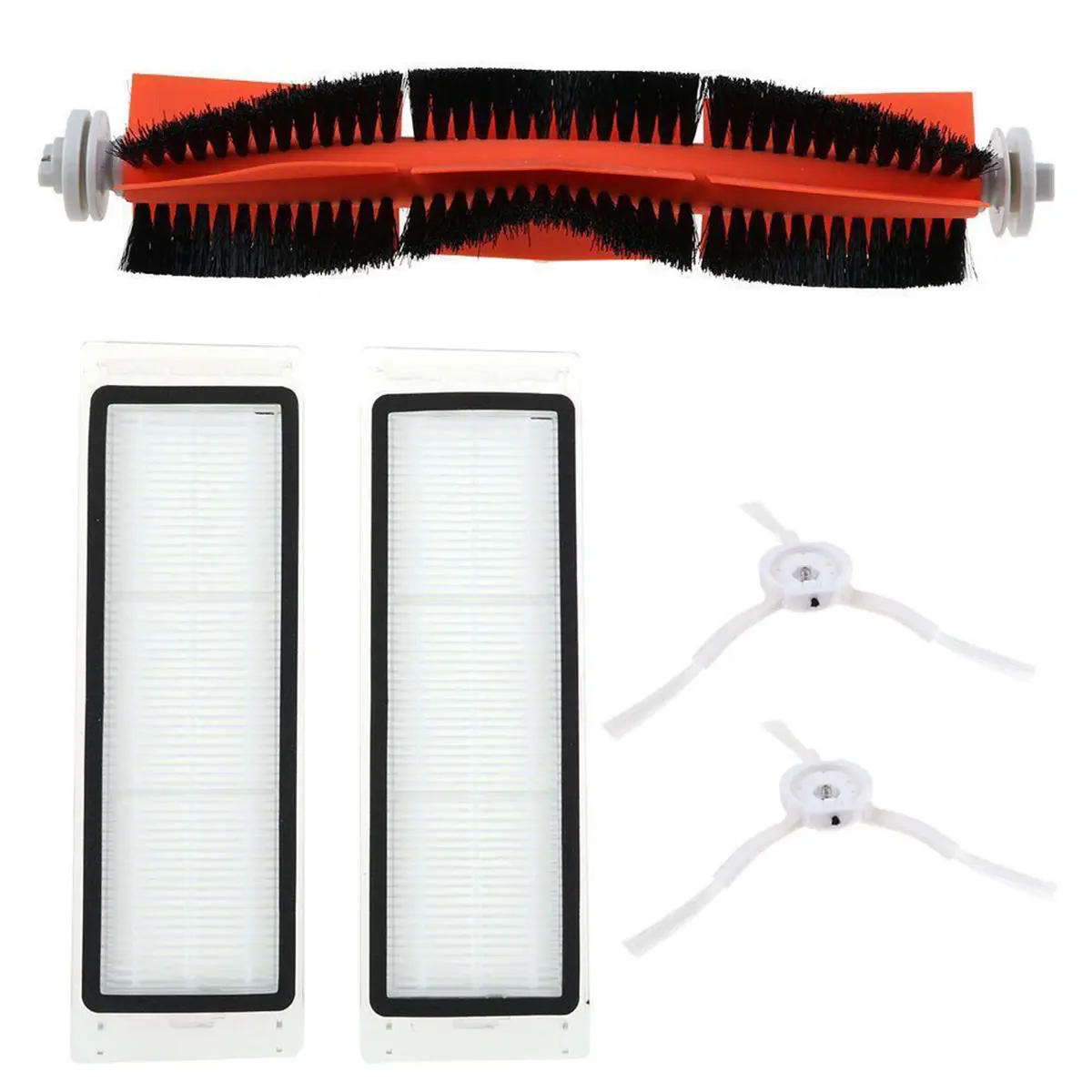 MI Robot Vacuum Replacement Kit - Main Brush, HEPA Filter, Side Brushes - Image 3