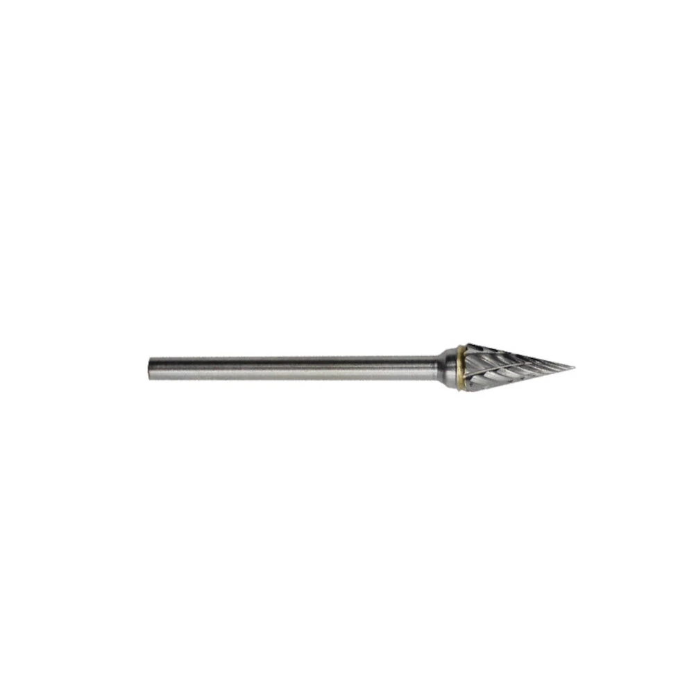 Carbide Tungsten Steel Rotary File - 10pcs Drill Grinding Head Set for Wood Carving - Image 5