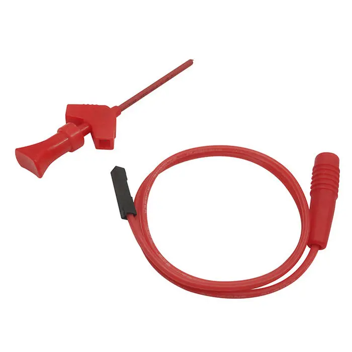 3 Pairs P1511B Banana Plug to Test Clip Probe Leads - 2mm Female for Multimeter - Image 5