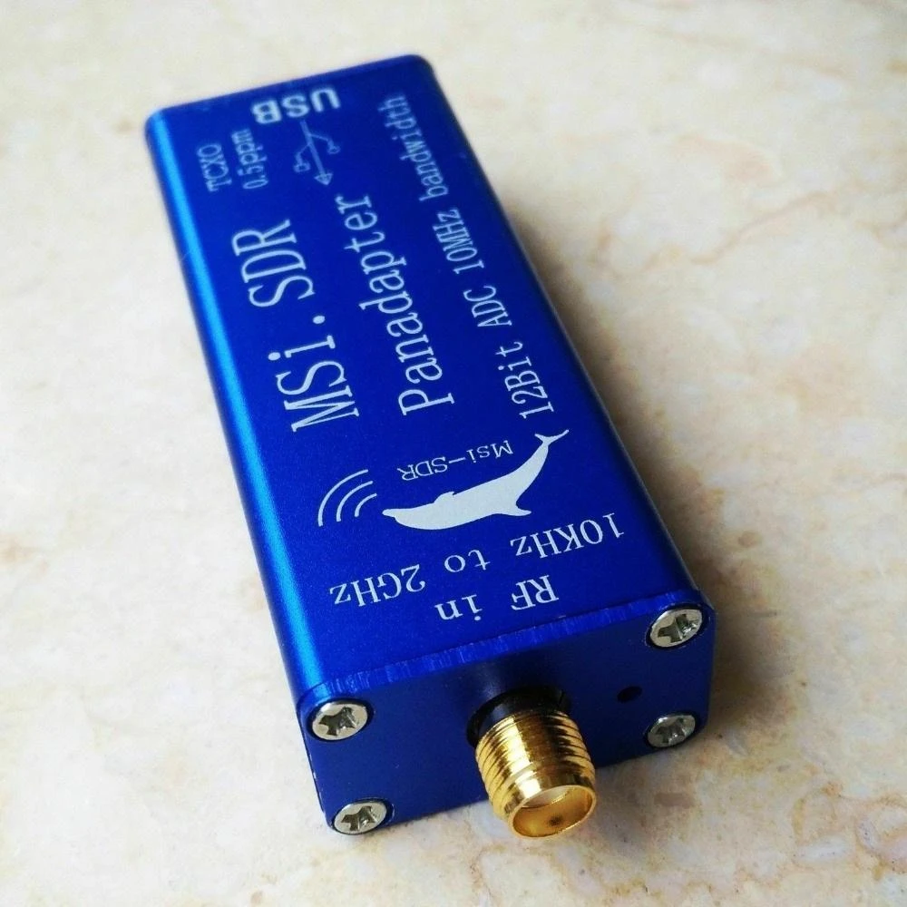 MSI.SDR 10kHz-2GHz Panadapter Receiver | HF VHF UHF Compatible | SDRPlay RSP1 - Image 5