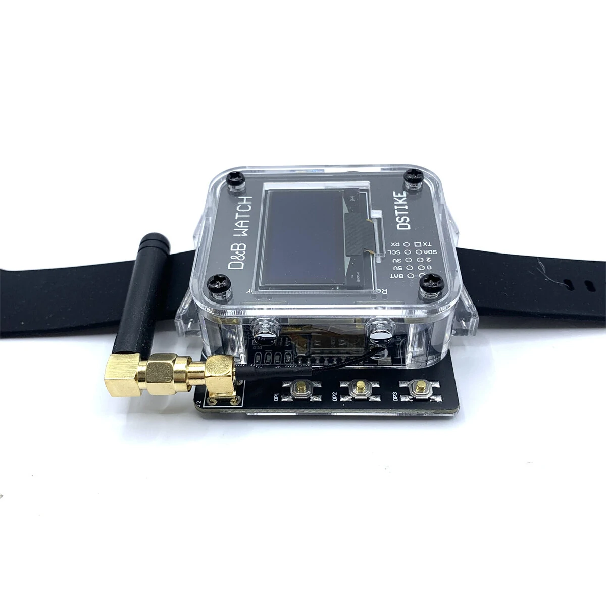 DSTIKE V4 WiFi Deauther Watch - ESP8266 & Atmega32u4 Programmable Bad USB | Test Tool - Image 4