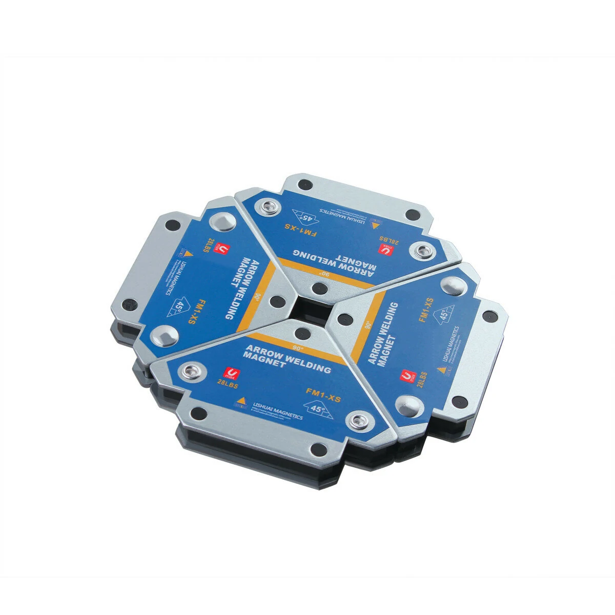 Magnetic Welding Holders - 4pcs Multi-angle Solder Arrow Magnet Weld Positioner - Image 3