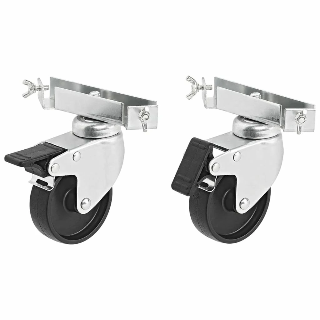 ProPlus Wheels for Transport Box - 4-Piece Set | Tool Box Casters - Image 2