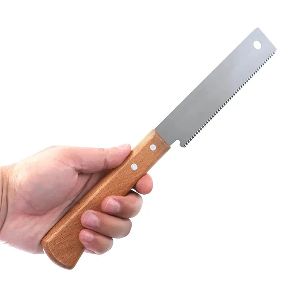 SK5 Steel Woodworking Saw | 3-Edge Tooth Design for Precision Cutting & Pruning - Image 2