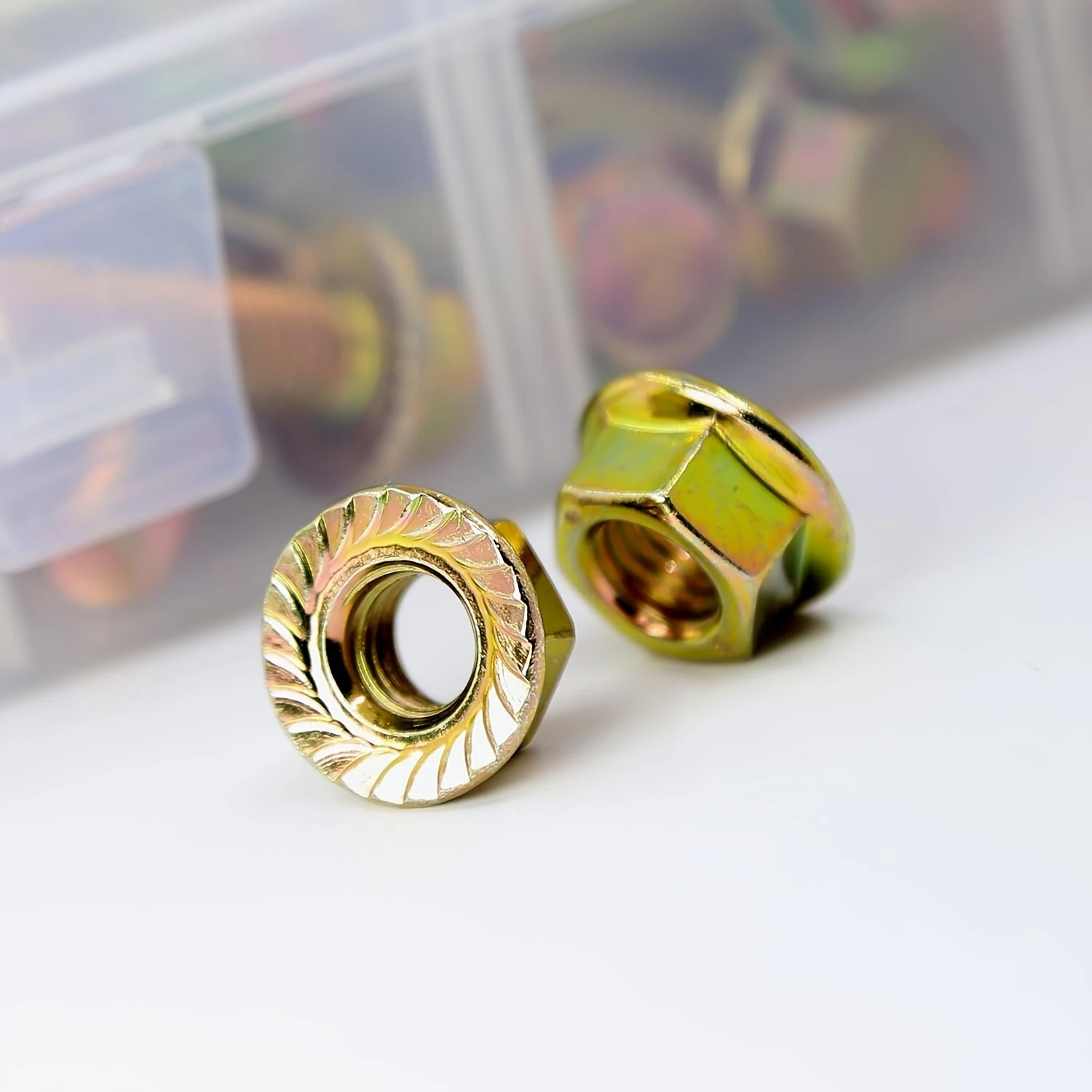 Grade 8.8 Alloy Steel Hex Screws & Nuts Kit 240pcs | M5 M6 M8 Metric | Corrosion-Resistant - Image 5