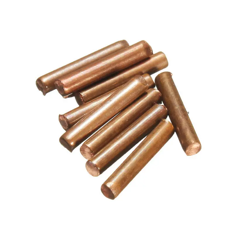 Sunkko HB-71A 70B 71B Spot Welding Pen Needle - 10Pcs Alumina Copper Pulse Welding Pins - Image 4
