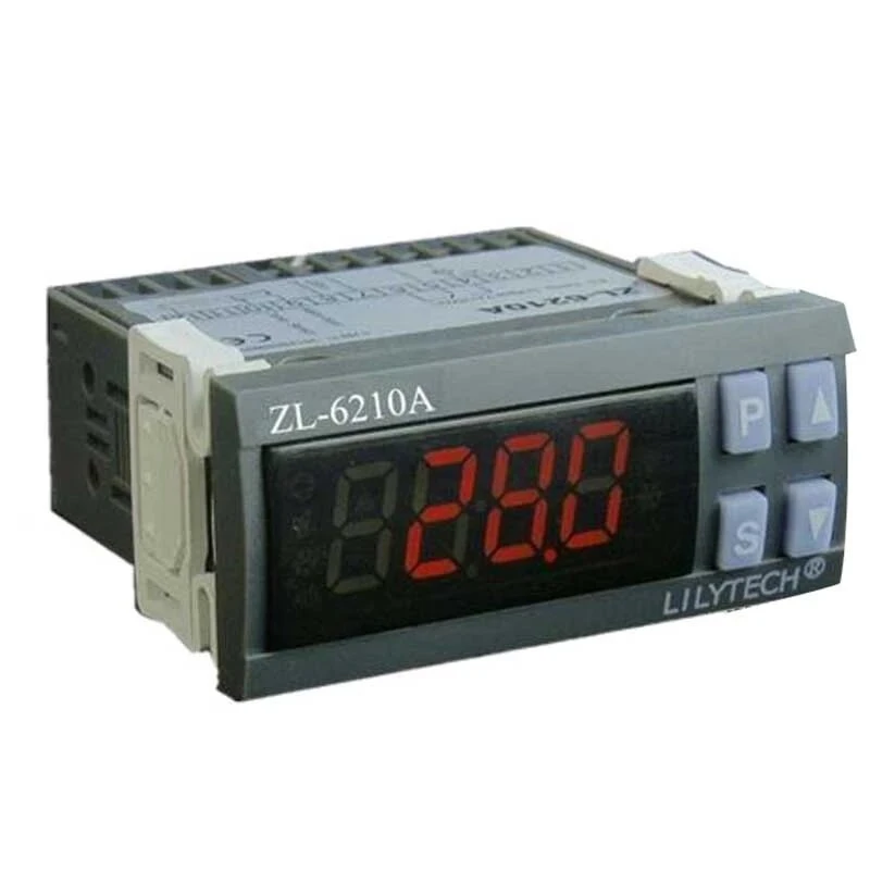 LILYTECH ZL-6210A Digital Temperature Controller Thermostat | Economical Cold Storage - Image 2