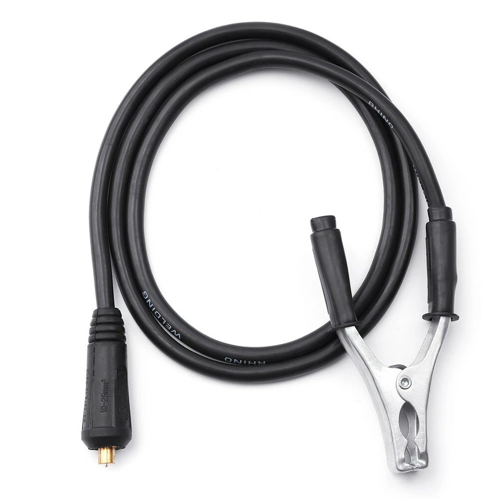 Drillpro 200A Welding Ground Clamp Set - 1.5M Cable & 10-25 Plug for MIG TIG ARC - Image 5