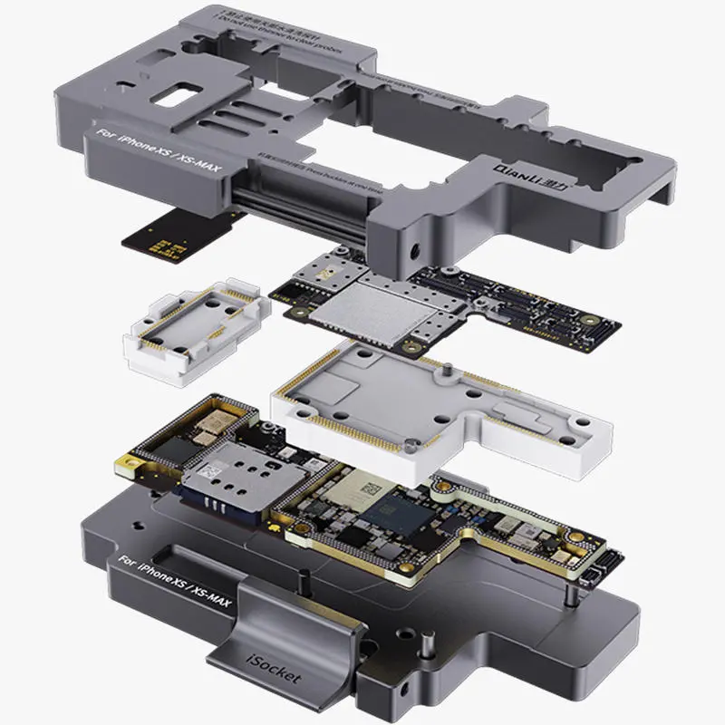 QIANLI iSocket Motherboard Tester for iPhone X XS XS Max | Repair Tool - Image 2