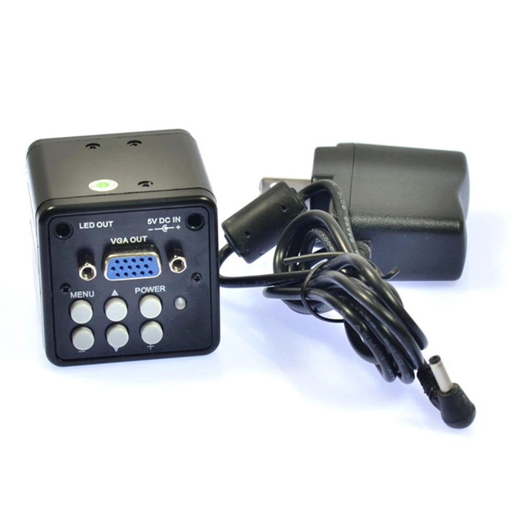 HAYEAR Digital Microscope Camera - 720P/1080P VGA with 180X Lens & LED Ring Light - Image 5