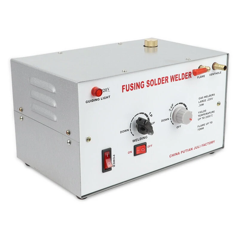JX5-8 30W 220V Welding Machine - Low Fuel Consumption for Gold & Silver - Image 4