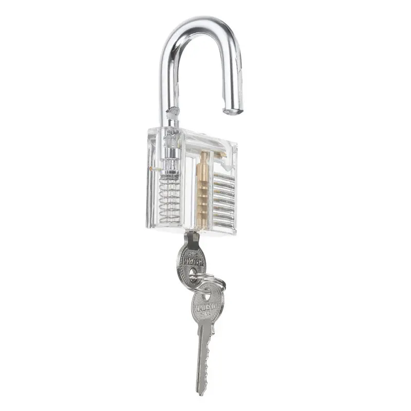 DANIU 16pcs Padlock Locksmith Practice Kit | Lock Picking Tools & Training Set - Image 4