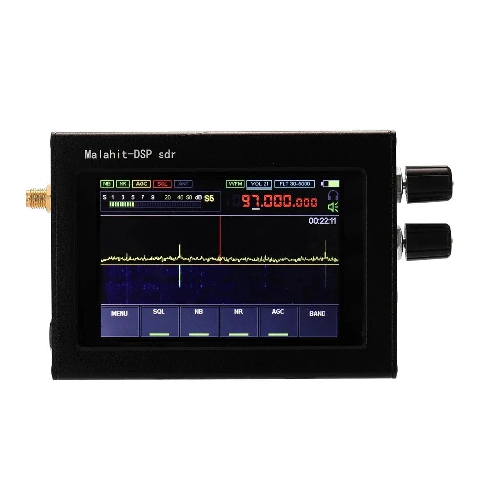 Malachite SDR Radio DSP Receiver | 50KHz-2GHz | 3.5 Touch Screen | AM/SSB/NFM/WFM - Image 3
