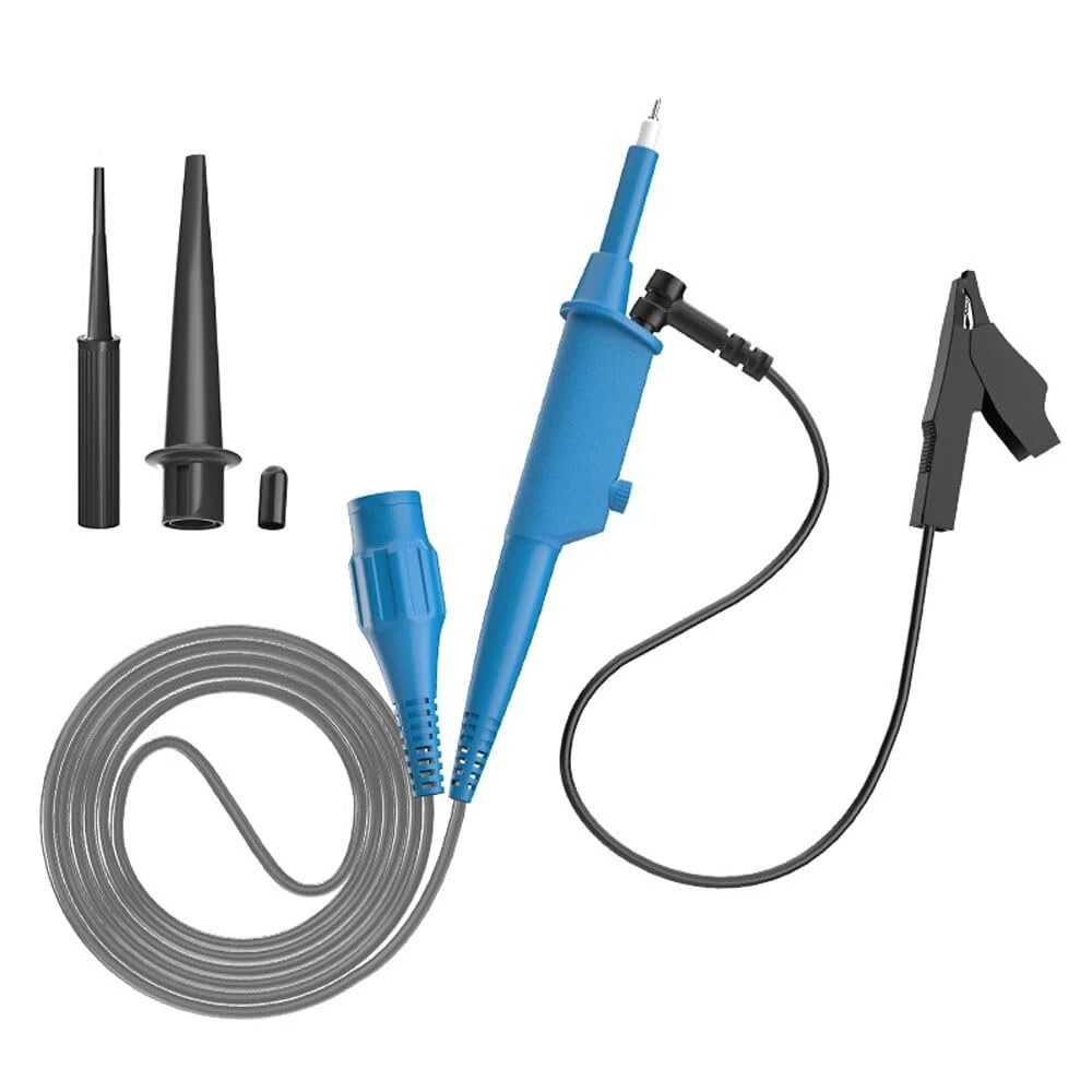 Universal Oscilloscope Probe Kit 500MHz 300MHz 200MHz | BNC 10:1 1:1 | Gold Plated Pins & Full Accessory Kit - Image 3